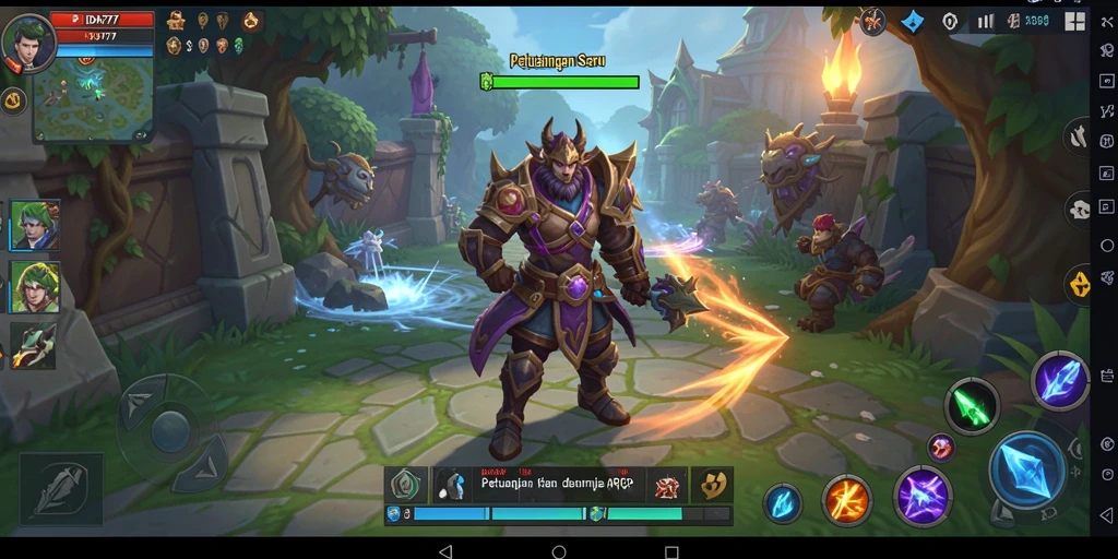 Tampilan gameplay menakjubkan di IDA777 dengan aksi ARPG yang seru.