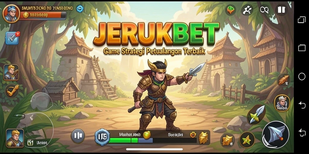 Tampilan gameplay menarik di JERUKBET dengan berbagai strategi.