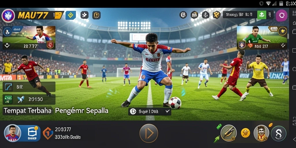 Tangkapan layar gameplay MAU777 yang menampilkan aksi seru di lapangan.