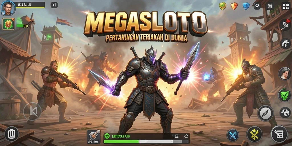 Gameplay seru dan intens di MEGASLOTO dengan berbagai karakter yang unik.