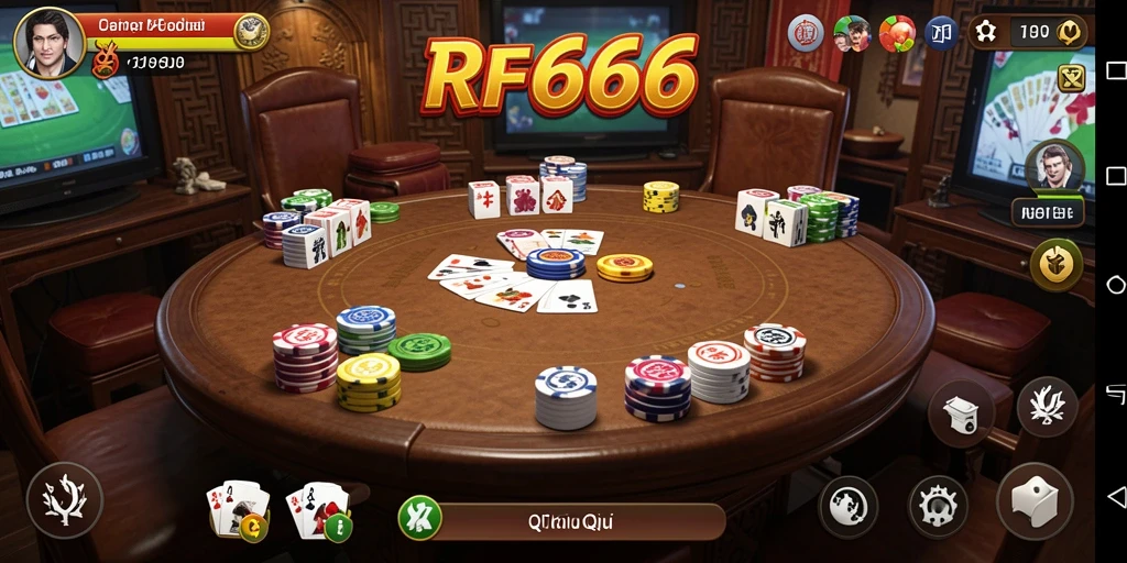 Tampilan gameplay QiuQiu yang menarik dan seru