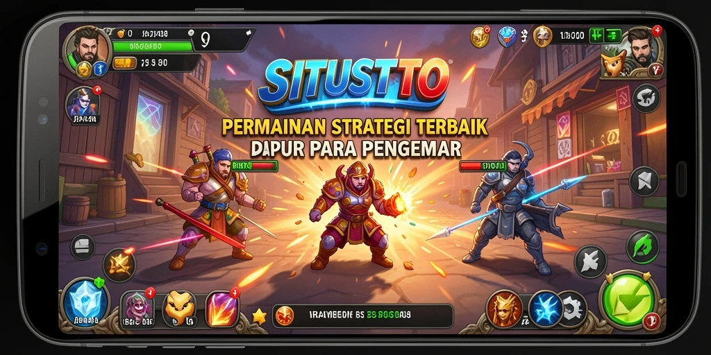 Tampilan gameplay menarik dari SITUSTOTO dengan berbagai strategi.