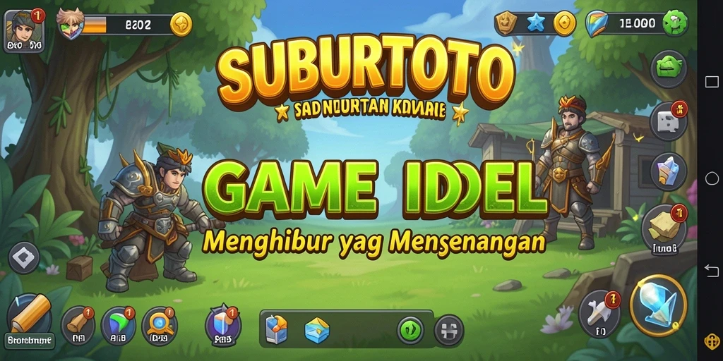 Tampilan screenshot gameplay SUBURTOTO yang menarik dan menghibur.